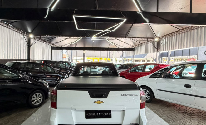 GM - Chevrolet MONTANA LS 1.4 ECONOFLEX 8V 2p 2014 Flex-3