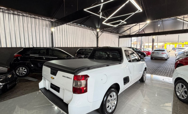 GM - Chevrolet MONTANA LS 1.4 ECONOFLEX 8V 2p 2014 Flex-2