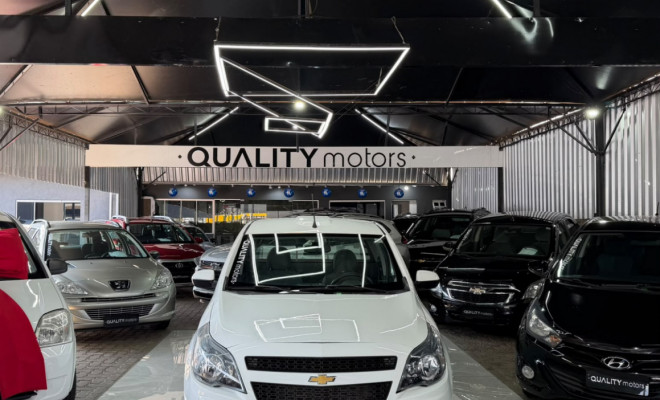 GM - Chevrolet MONTANA LS 1.4 ECONOFLEX 8V 2p 2014 Flex-0