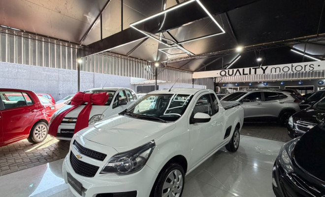 GM - Chevrolet MONTANA LS 1.4 ECONOFLEX 8V 2p 2014 Flex-1