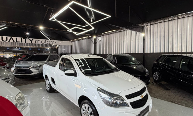 GM - Chevrolet MONTANA LS 1.4 ECONOFLEX 8V 2p 2014 Flex