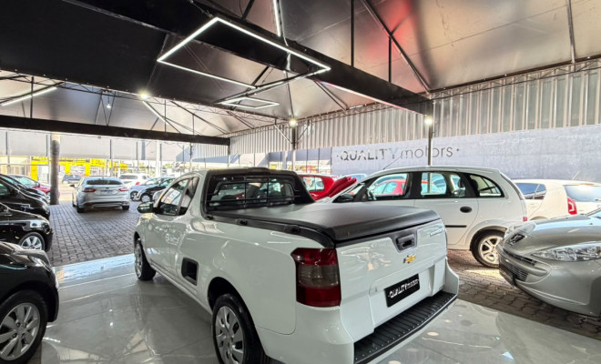 GM - Chevrolet MONTANA LS 1.4 ECONOFLEX 8V 2p 2014 Flex-4