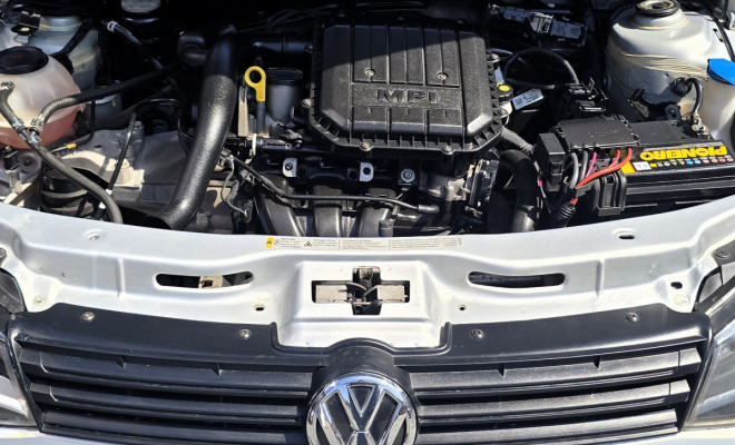 Volkswagen Voyage Trendline 1.0 2018 | Completo | Econômico | Guarujá-6
