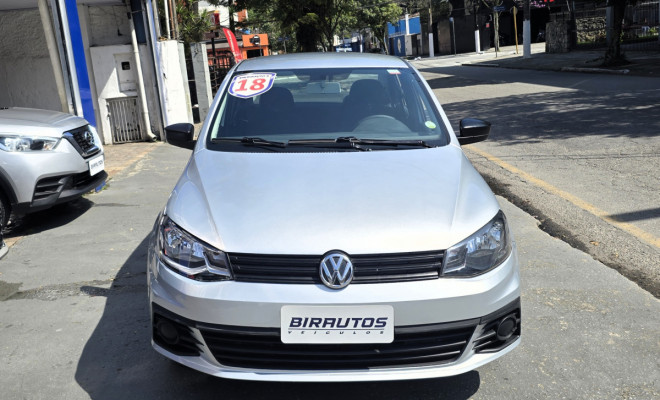 Volkswagen Voyage Trendline 1.0 2018 | Completo | Econômico | Guarujá-0