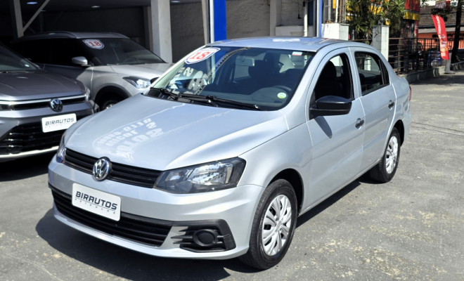 Volkswagen Voyage Trendline 1.0 2018 | Completo | Econômico | Guarujá-1