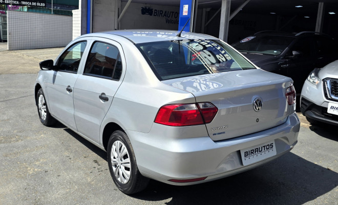 Volkswagen Voyage Trendline 1.0 2018 | Completo | Econômico | Guarujá-2