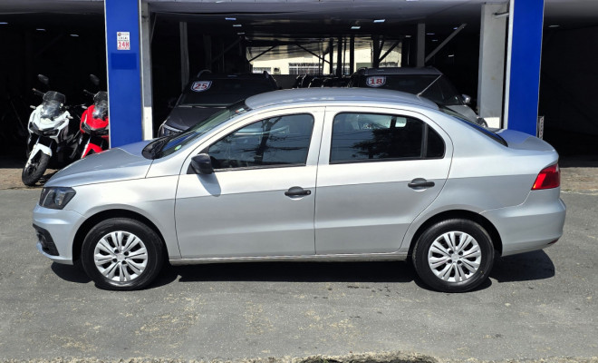 Volkswagen Voyage Trendline 1.0 2018 | Completo | Econômico | Guarujá-4