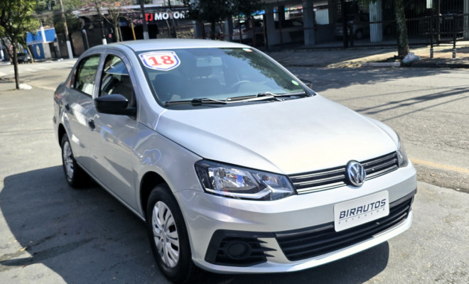Volkswagen Voyage Trendline 1.0 2018 | Completo | Econômico | Guarujá