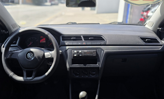 Volkswagen Voyage Trendline 1.0 2018 | Completo | Econômico | Guarujá-5