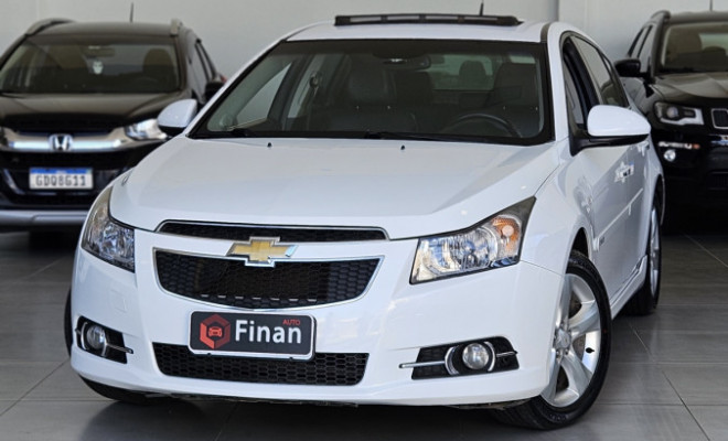 GM - Chevrolet CRUZE HB Sport LTZ 1.8 16V FlexP. 5p Aut 2012 Flex