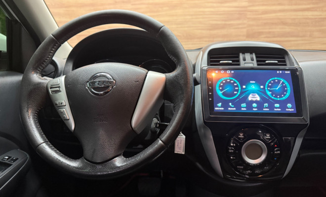 Nissan VERSA SL 1.6 16V FlexStart 4p Aut. 2017 Flex-5