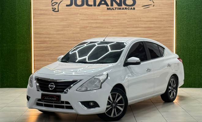 Nissan VERSA SL 1.6 16V FlexStart 4p Aut. 2017 Flex-0
