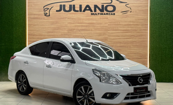 Nissan VERSA SL 1.6 16V FlexStart 4p Aut. 2017 Flex