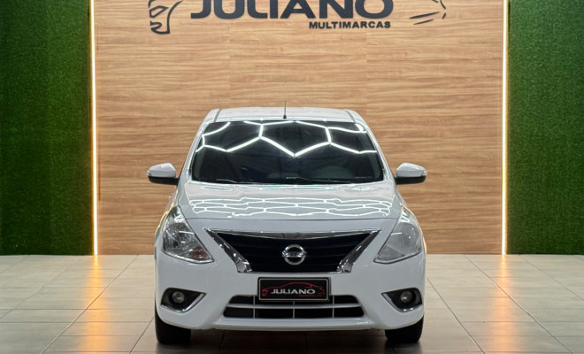 Nissan VERSA SL 1.6 16V FlexStart 4p Aut. 2017 Flex-15