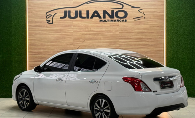 Nissan VERSA SL 1.6 16V FlexStart 4p Aut. 2017 Flex-2