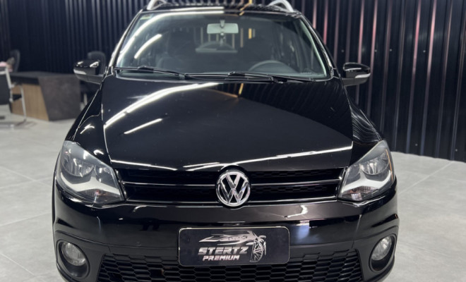 VW - VolksWagen CROSSFOX 1.6 Mi Total Flex 8V 5p 2011 Flex-0