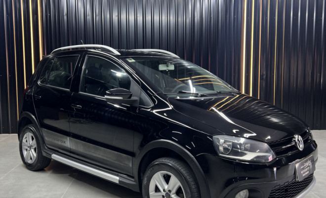 VW - VolksWagen CROSSFOX 1.6 Mi Total Flex 8V 5p 2011 Flex