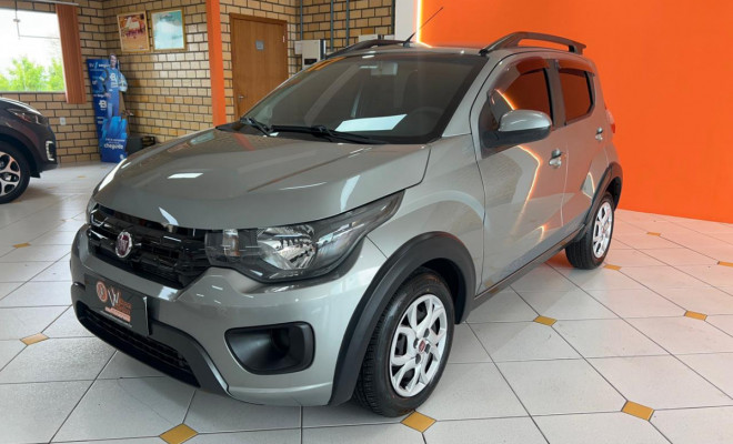 Fiat MOBI WAY 1.0 Fire Flex 5p. 2017 Flex-0