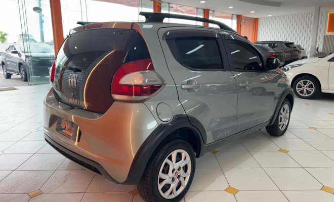 Fiat MOBI WAY 1.0 Fire Flex 5p. 2017 Flex-3