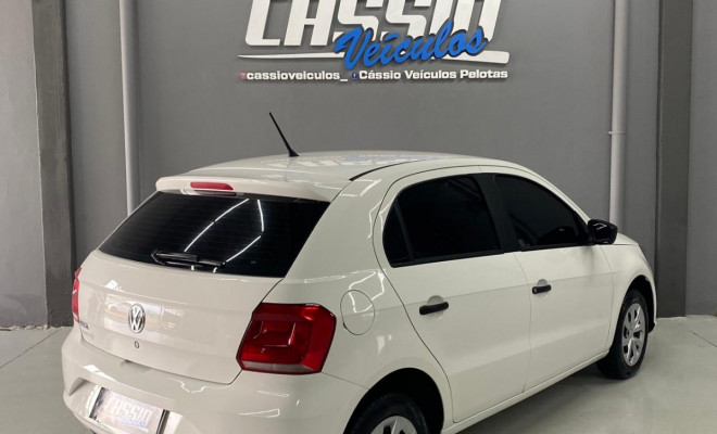 VW - VolksWagen Gol 1.0 Flex 12V 5p 2022 Flex-2