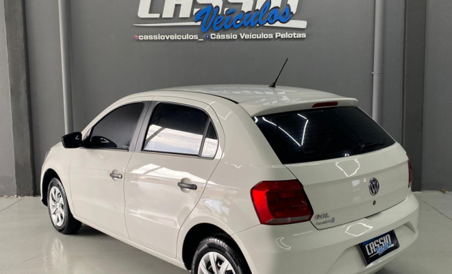 VW - VolksWagen Gol 1.0 Flex 12V 5p 2022 Flex-1