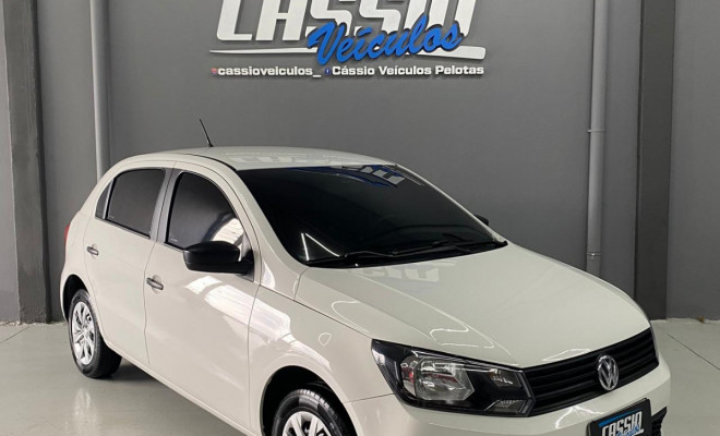 VW - VolksWagen Gol 1.0 Flex 12V 5p 2022 Flex-0