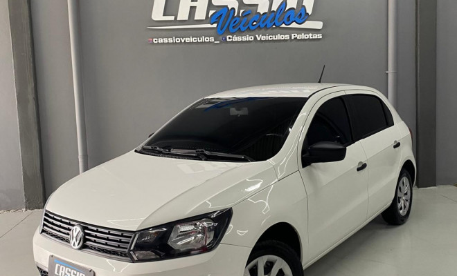 VW - VolksWagen Gol 1.0 Flex 12V 5p 2022 Flex