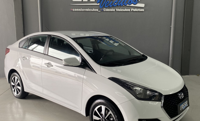 Hyundai HB20S Style 1.6 Flex 16V Aut. 2019 Flex-1