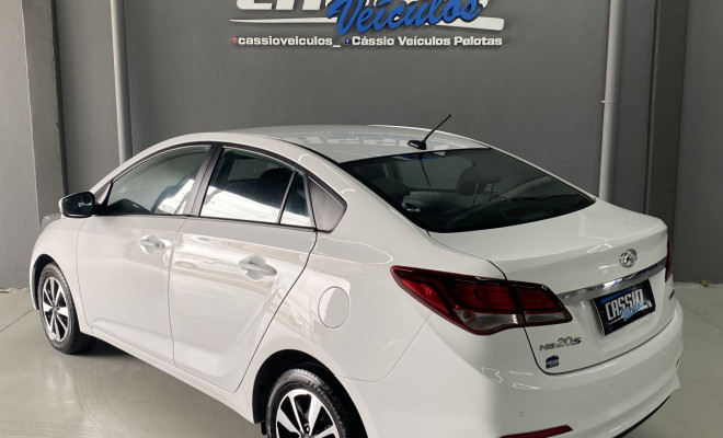 Hyundai HB20S Style 1.6 Flex 16V Aut. 2019 Flex-0