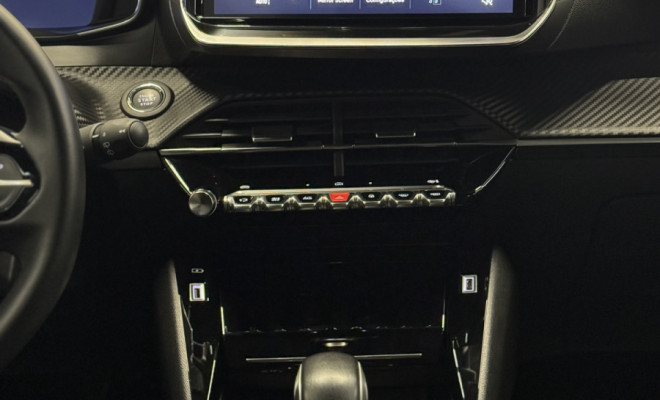 Peugeot 2008 Allure 1.0 Turbo Flex 5p Aut. 2025 Flex-6