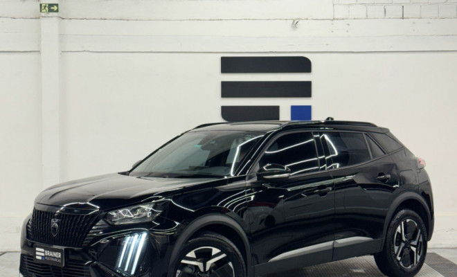 Peugeot 2008 Allure 1.0 Turbo Flex 5p Aut. 2025 Flex