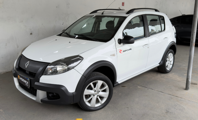 Renault SANDERO STEPWAY Hi-F. R. CURL 1.6 16V 5p 2012 Flex-3