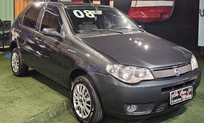 Fiat Palio Celebration 1.0 Fire Flex 8V 4p 2008 Flex-0