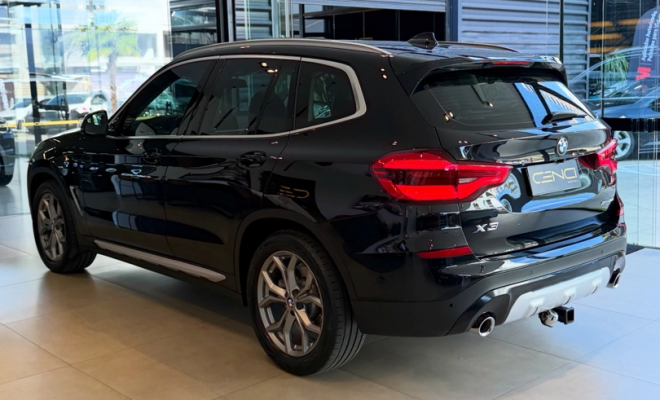 BMW X3 XDRIVE 20i 2.0/X-Line Bi-TB Flex Aut. 2020 Flex-3