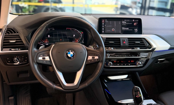 BMW X3 XDRIVE 20i 2.0/X-Line Bi-TB Flex Aut. 2020 Flex-7