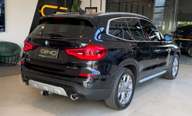 BMW X3 XDRIVE 20i 2.0/X-Line Bi-TB Flex Aut. 2020 Flex-2