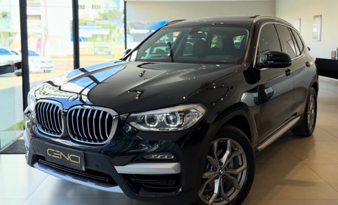 BMW X3 XDRIVE 20i 2.0/X-Line Bi-TB Flex Aut. 2020 Flex