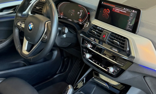 BMW X3 XDRIVE 20i 2.0/X-Line Bi-TB Flex Aut. 2020 Flex-8