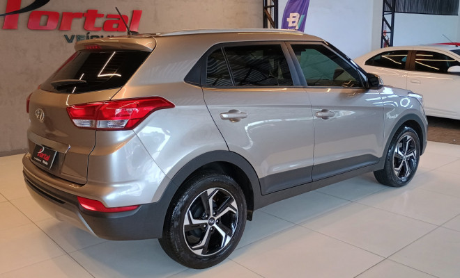 Hyundai Creta Smart Plus 1.6 16V Flex Aut. 2021 Flex/UNICA DONA-3