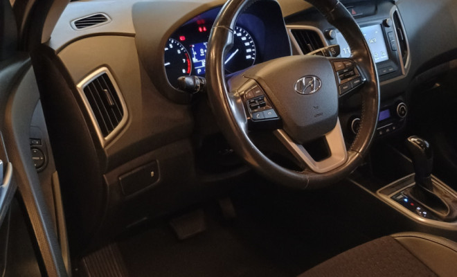 Hyundai Creta Smart Plus 1.6 16V Flex Aut. 2021 Flex/UNICA DONA-7
