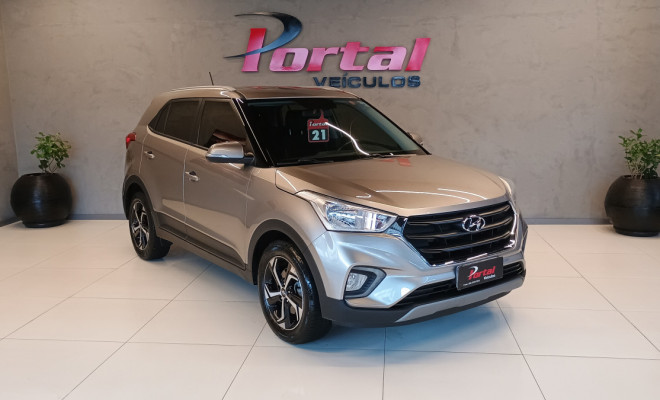 Hyundai Creta Smart Plus 1.6 16V Flex Aut. 2021 Flex/UNICA DONA