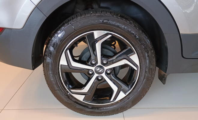 Hyundai Creta Smart Plus 1.6 16V Flex Aut. 2021 Flex/UNICA DONA-8