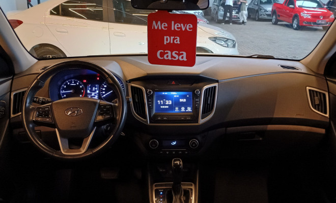 Hyundai Creta Smart Plus 1.6 16V Flex Aut. 2021 Flex/UNICA DONA-6