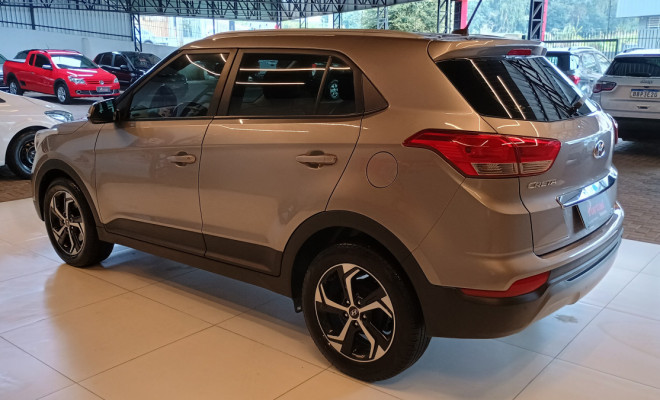 Hyundai Creta Smart Plus 1.6 16V Flex Aut. 2021 Flex/UNICA DONA-4