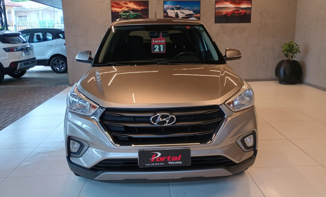 Hyundai Creta Smart Plus 1.6 16V Flex Aut. 2021 Flex/UNICA DONA-1