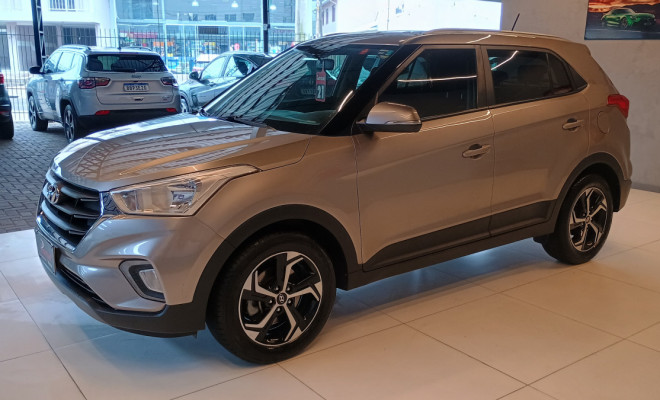 Hyundai Creta Smart Plus 1.6 16V Flex Aut. 2021 Flex/UNICA DONA-2