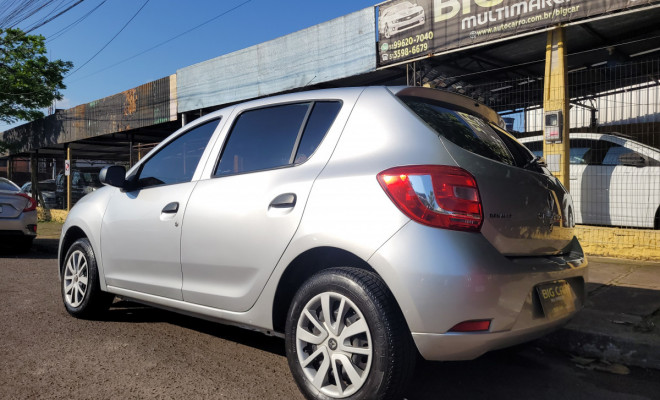 Renault SANDERO Authentique Flex 1.0 12V 5p 2018 Flex-12