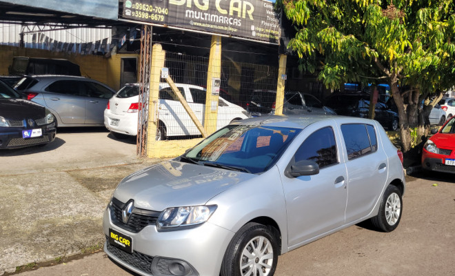 Renault SANDERO Authentique Flex 1.0 12V 5p 2018 Flex-9
