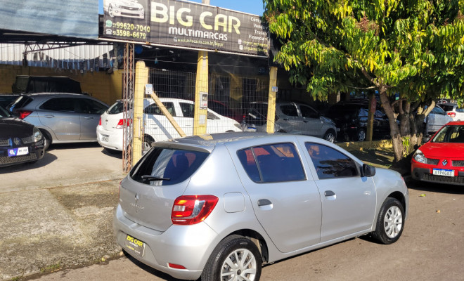Renault SANDERO Authentique Flex 1.0 12V 5p 2018 Flex-10