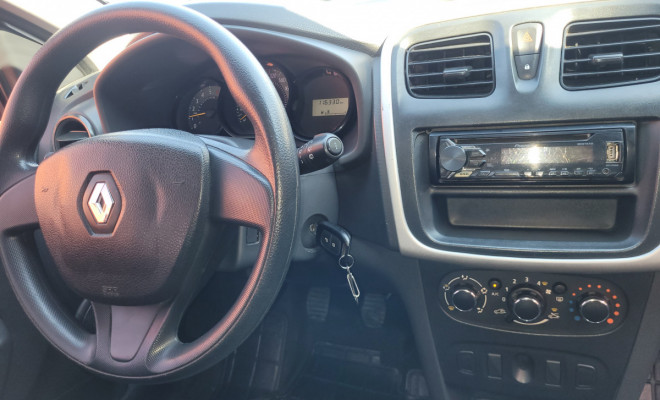 Renault SANDERO Authentique Flex 1.0 12V 5p 2018 Flex-5